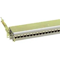 Leviton Verteiler-19 24f. RJ45 1HE Cat6 8p.lgr WAEG6V 191U