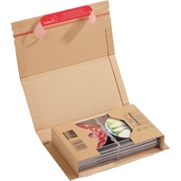 ColomPac Versandkarton Universal CP020.04 25,1x6x16,5cm braun