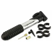 Dunlop Automotive Mini Fahrrad und Ball Luftpumpe mit 3