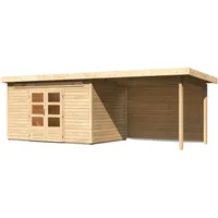 Karibu Kandern 7 7,02 x 2,44 m natur