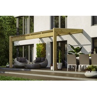 SKANHOLZ SKAN HOLZ Terrassenüberdachung Novara 450 x 259 cm,
