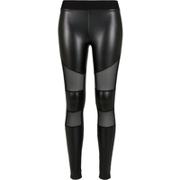 URBAN CLASSICS Lederleggings Black 4XL
