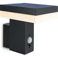 Linovum ANBO Wandleuchte Wandlampe Solarlampen für Außen mit Bewegungsmelder
