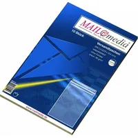 MAILmedia Versandtaschen C4, ohne Fenster, selbstklebend, braun, 10 Stück