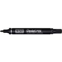 Pentel N50-AE Aluminiumgehäuse, 1 Stück schwarz