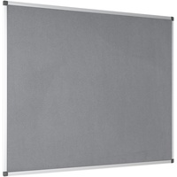 Bi-Office Pinnwand Maya FA0542170 Aluminiumrahmen grau