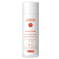 Hildegard Braukmann Sun & Care Anti Age Gesichtscreme getönt