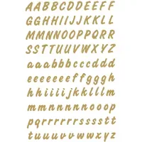 Herma Buchstabenetiketten 4152 Gold 8 mm 2 Blatt 238