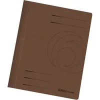 Herlitz Schnellhefter Karton braun