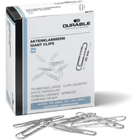Durable Aktenklammern, verzinkt, 50 mm