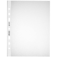 Herlitz Prospekthülle A5, genarbt, 0,055 mm