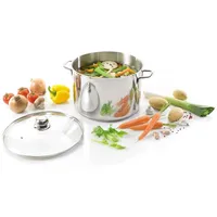 Krüger Jumbo Kochtopf 30 cm 17 l 