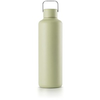 Equa Timeless Trinkflasche, Edelstahl, 1000ml, BPA-frei, auslaufsicher, haltbar, multifunktional,
