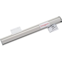 Maul MAULballfix Klemmleiste 50,6 cm silber Wandmontage