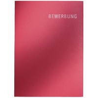 Leitz Bewerbungsmappe (Exklusiv Karton, 3-teilig, bordeaux