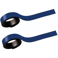 Maul Magnetstreifen 1 cm x100 cm, 2 Stück) |