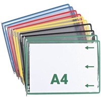 Tarifold 20 tarifold Sichttafeln mit 5 Aufsteckreitern DIN A4