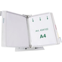 Tarifold Sichttafelsystem 434102 DIN A4 weiß mit 10 St.