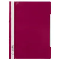 Durable Schnellhefter A4 PP dunkelrot