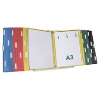 Tarifold Sichttafelsystem 433609 DIN A3 farbsortiert mit 60 St.