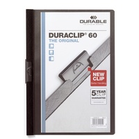 Durable Klemmhefter schwarz