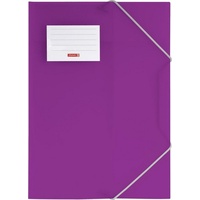 Brunnen Sammelmappe FACT!pp DIN A4 purple transparent