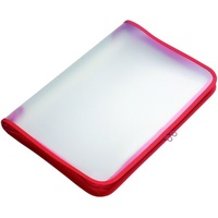 FolderSys 40452-80 Plastiktüte rot Transparent 1 Stück(e)