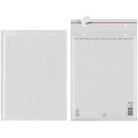 Herlitz 10917425 Luftpolstertasche Größe 8/H 29x37cm Haftklebung VE=2 Stück