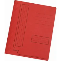 Falken Schnellhefter A4, Manila-RC-Karton 240g/qm intensivfarben rot