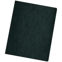 Herlitz Schnellhefter Quality Karton schwarz