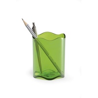 Durable Stifteköcher Trend, 1 Stück, grün transluzent, 1701235017