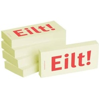 Bizstix Haftnotizen 'Eilt' 75x35mm