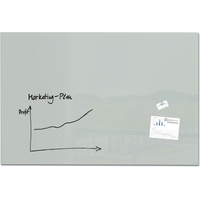 Sigel Glas-Magnettafel Artverum 150,0 x 100,0 cm grau