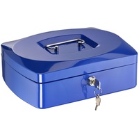 Alco Geldkassette 255 x 200 x 90 mm, blau