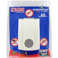 Weitech Ultraschall-Schädlingsvertreiber 60 m2
