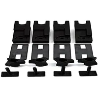 Thule 697003 ADAPTADOR T-Track DE CARGA 20X27MMCOFRE 45MM, Aluminum,