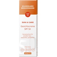 Hildegard Braukmann Sun & Care Sensitiv Gesichtscreme SPF 50
