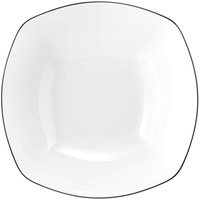 SELTMANN WEIDEN Lido Black Line Schüssel eckig 24,5 cm