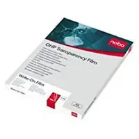 NOBO Schreibfolie, DIN A4, transparent, 120 my