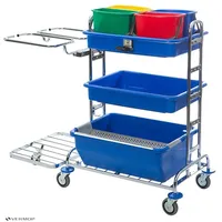 Vermop Reinigungswagen Variant Des 2000-K verchromt