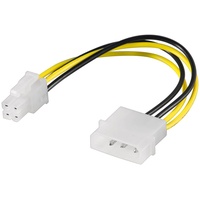 PRO PC power cable/adapter 5.25 inch male to ATX12
