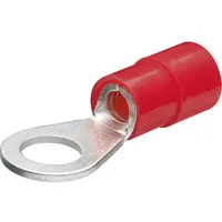 Knipex Kabelschuhe, Ringform isoliert je 200 Stück