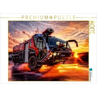 Calvendo Panther 6×6 CA05 FH Braunschweig Puzzle