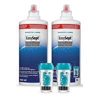 Bausch + Lomb EasySept Peroxid-Lösung  2 x 360 ml