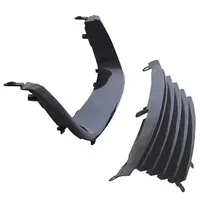 JOM 6320031OE Kühlergrill ohne Emblem, schwarz