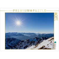Calvendo Blick vom Nebelhorn Puzzle