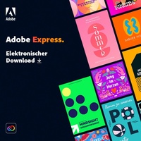 Adobe Express Premium 1 Jahreslizenz - [Multiplattform]