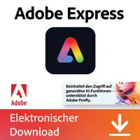 Adobe Express Premium | [Multiplattform]