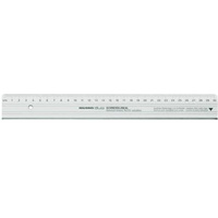 RUMOLD Schneidelineal Metall, 50cm