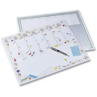 Folia Schreibunterlage 90g/qm, 56x44 cm, 20 Blatt